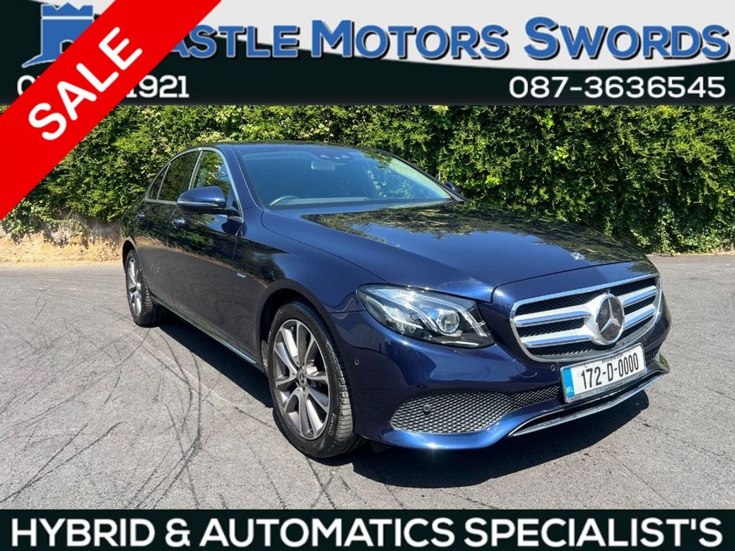 2017 Mercedes-Benz E Class