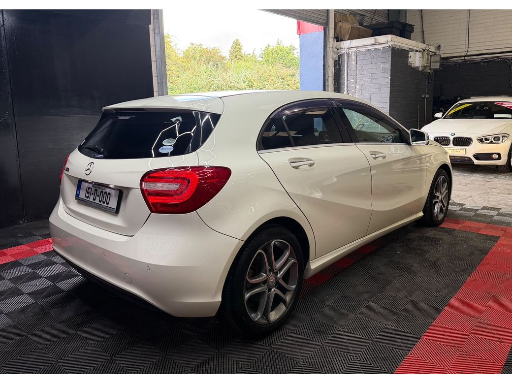 2015 Mercedes-Benz A Class