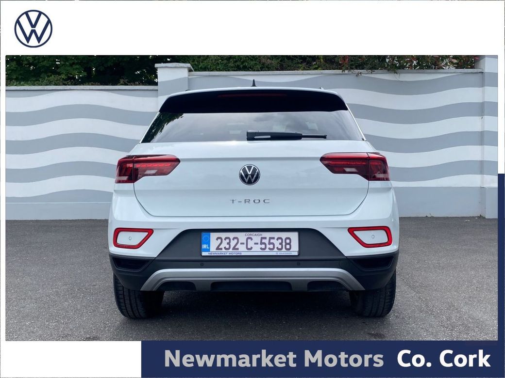 2023 Volkswagen T-Roc