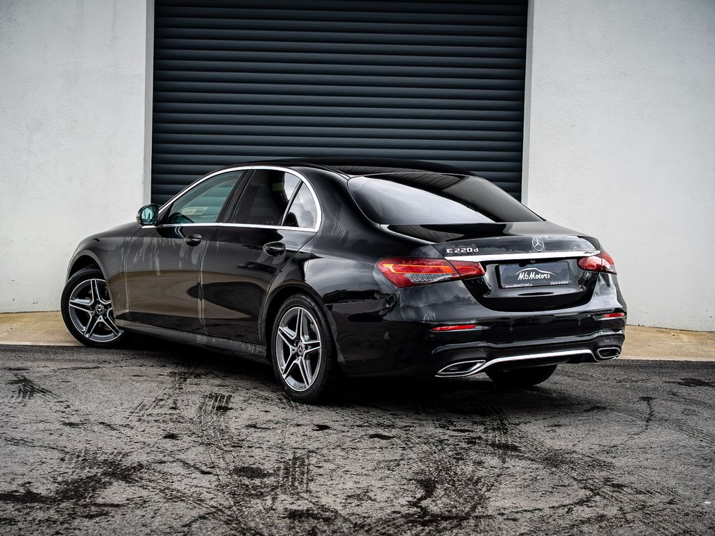 2020 Mercedes-Benz E Class