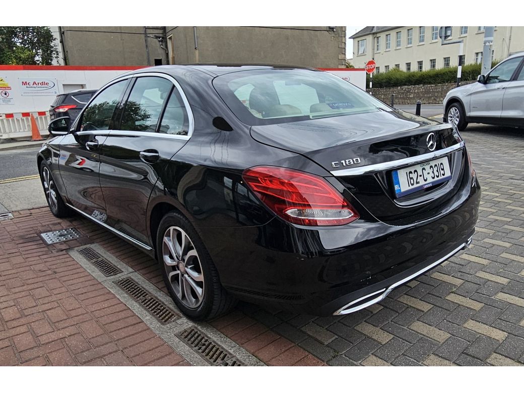 2016 Mercedes-Benz C Class