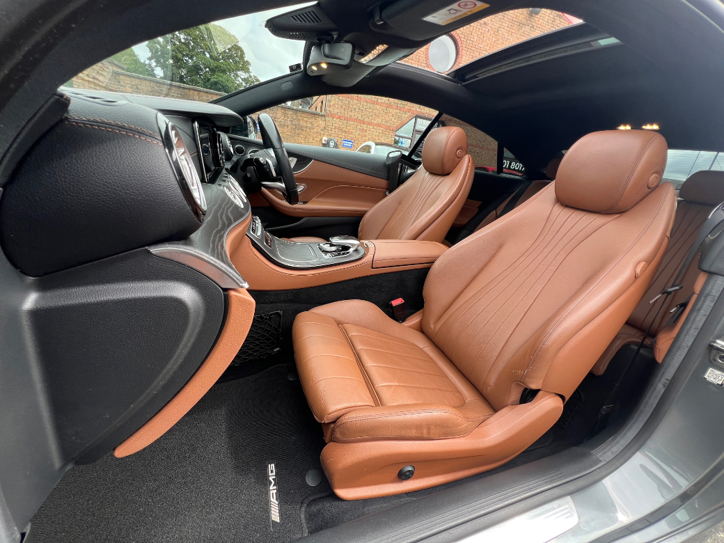 2018 Mercedes-Benz E Class