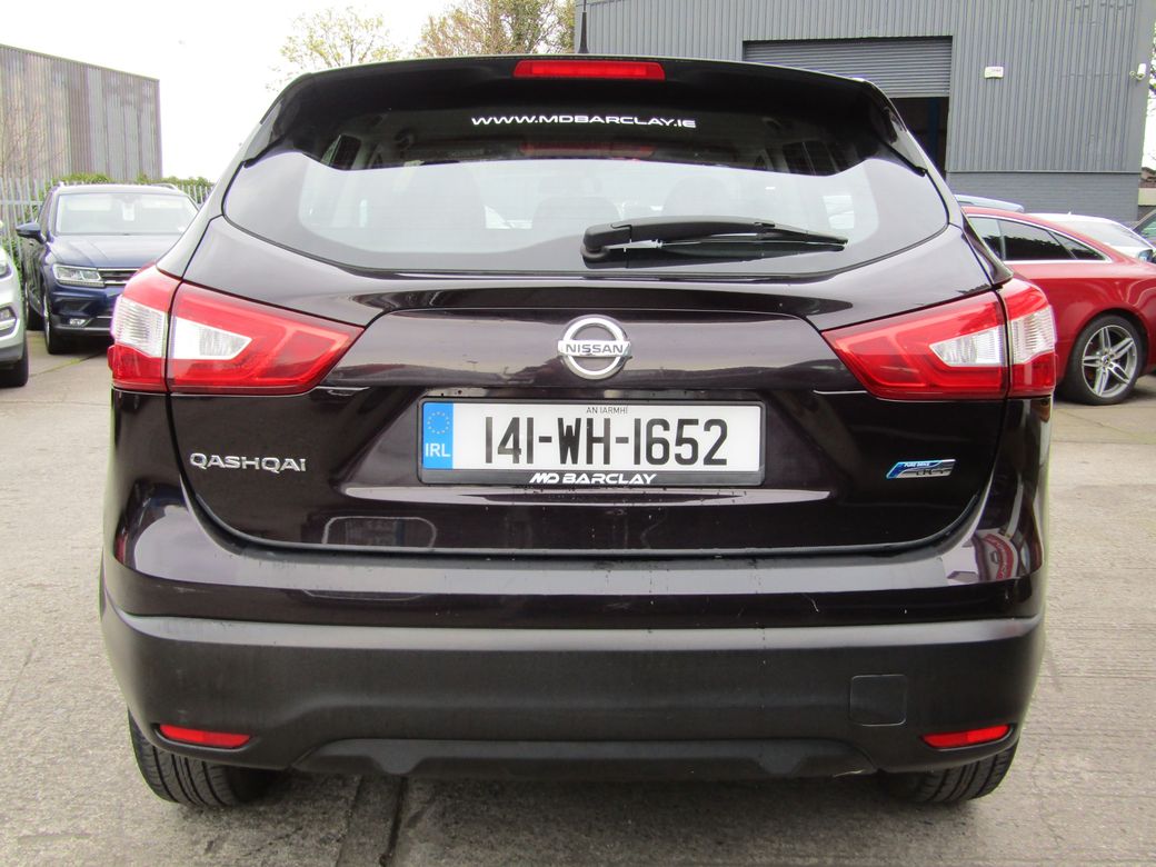 2014 Nissan Qashqai