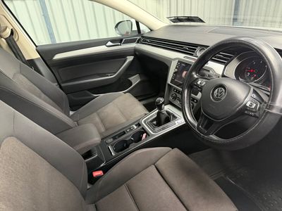 2018 Volkswagen Passat