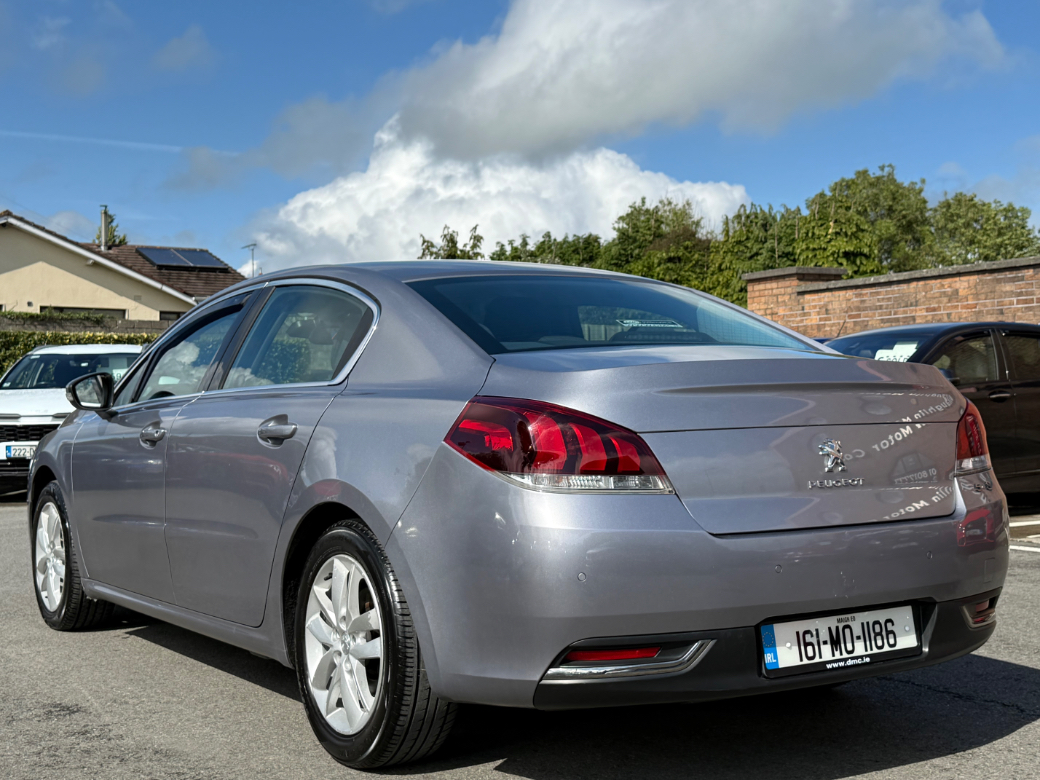 2016 Peugeot 508