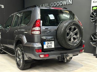 2004 Toyota Landcruiser