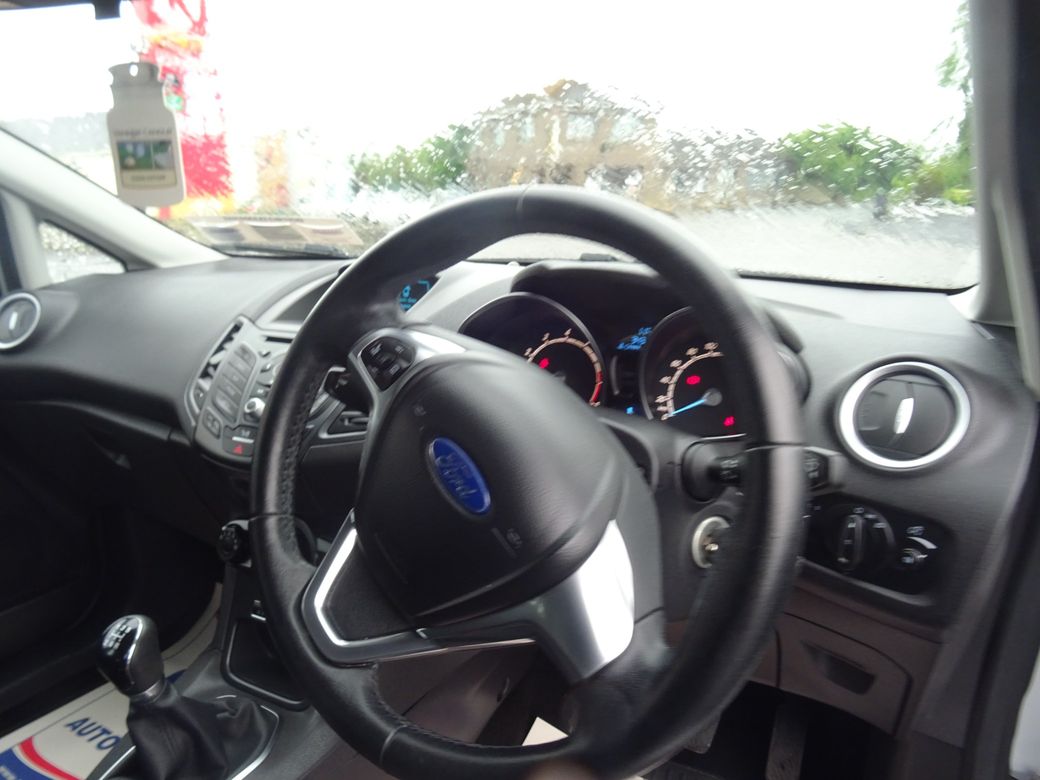 2015 Ford Fiesta
