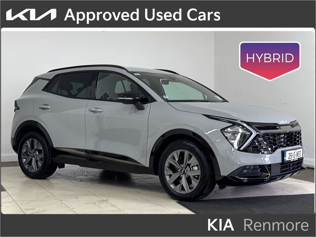 2025 Kia Sportage