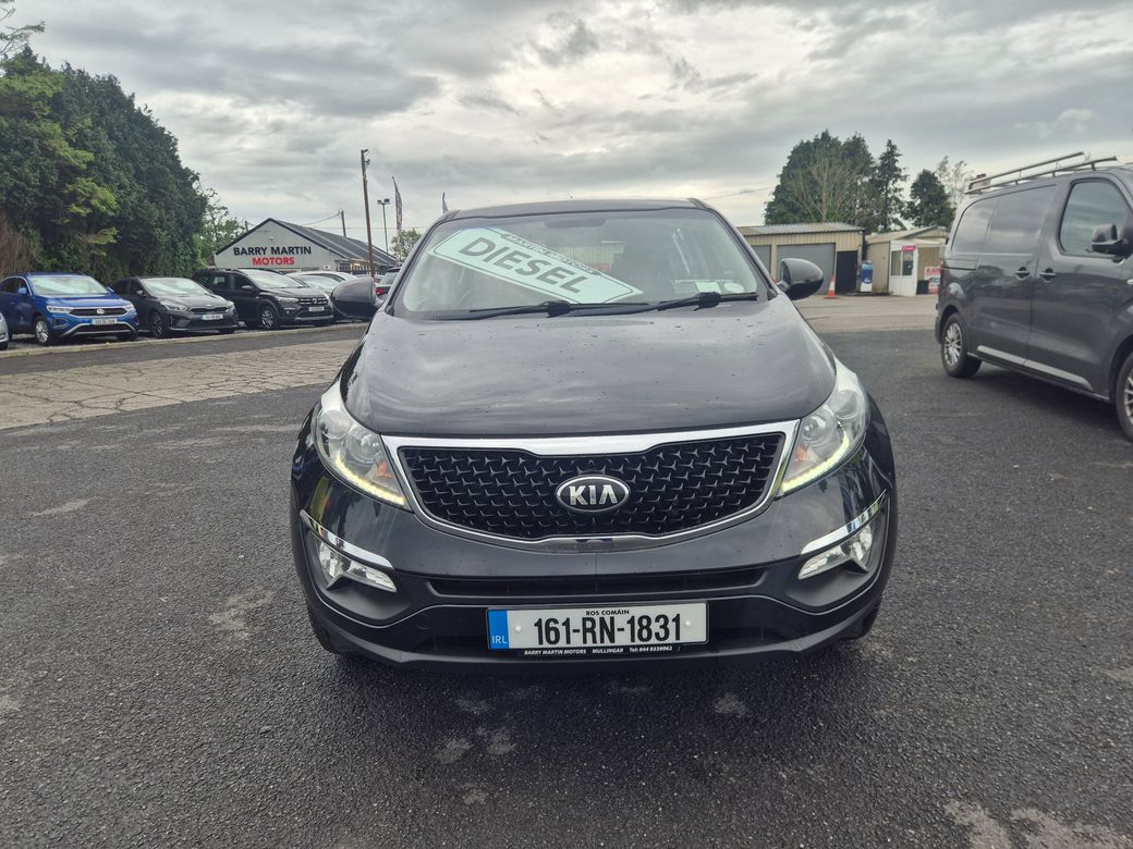 2016 Kia Sportage