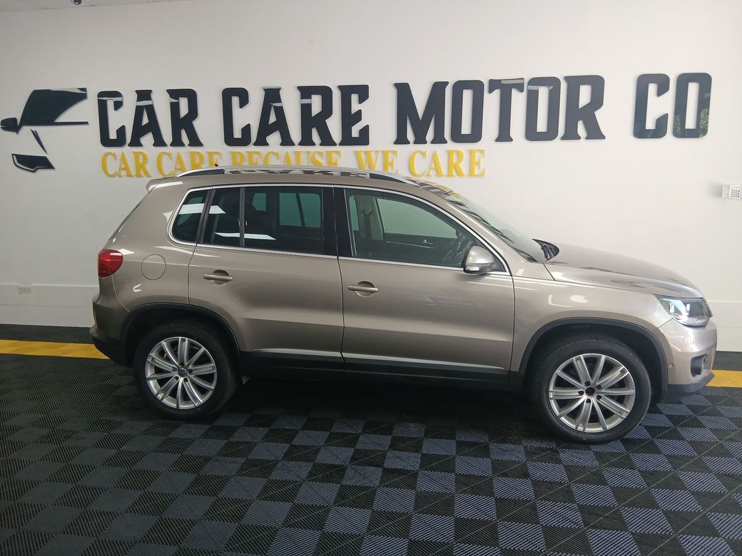 2013 Volkswagen Tiguan
