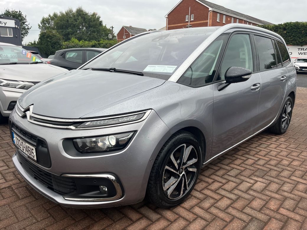 2022 Citroen C4 SpaceTourer