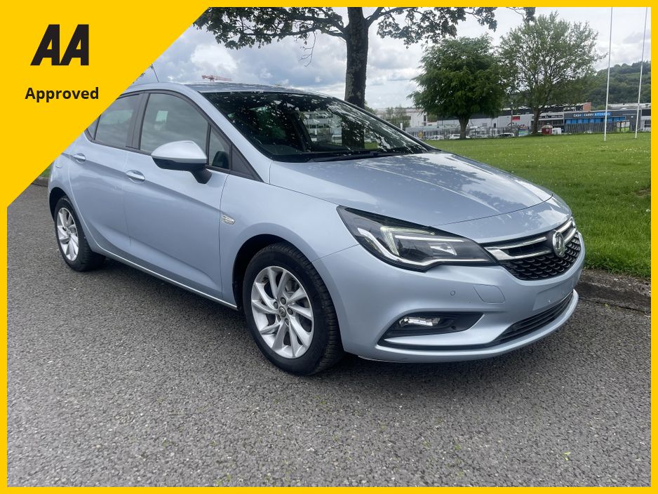 2019 Opel Astra