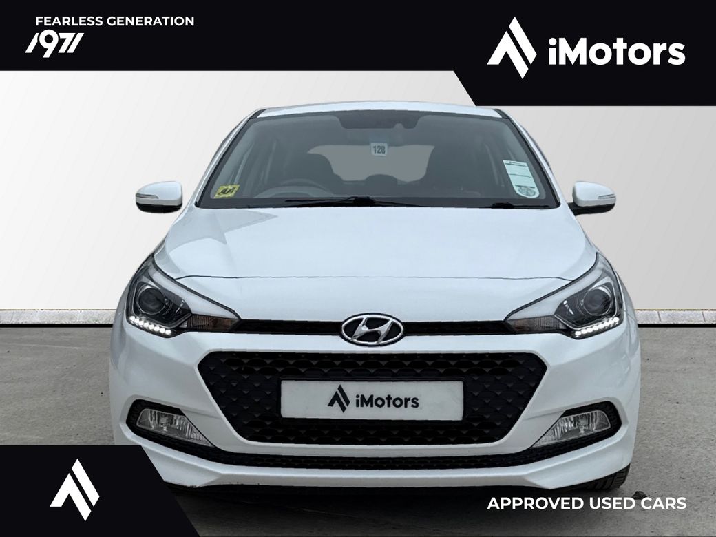2018 Hyundai i20