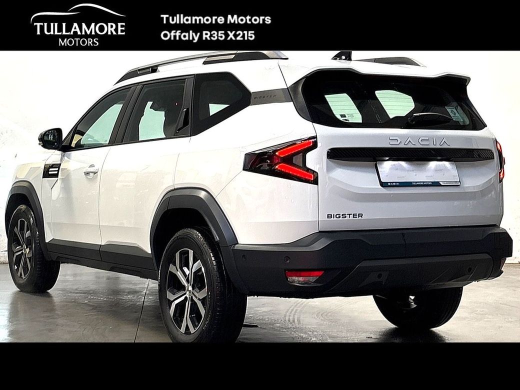 2025 Dacia Bigster