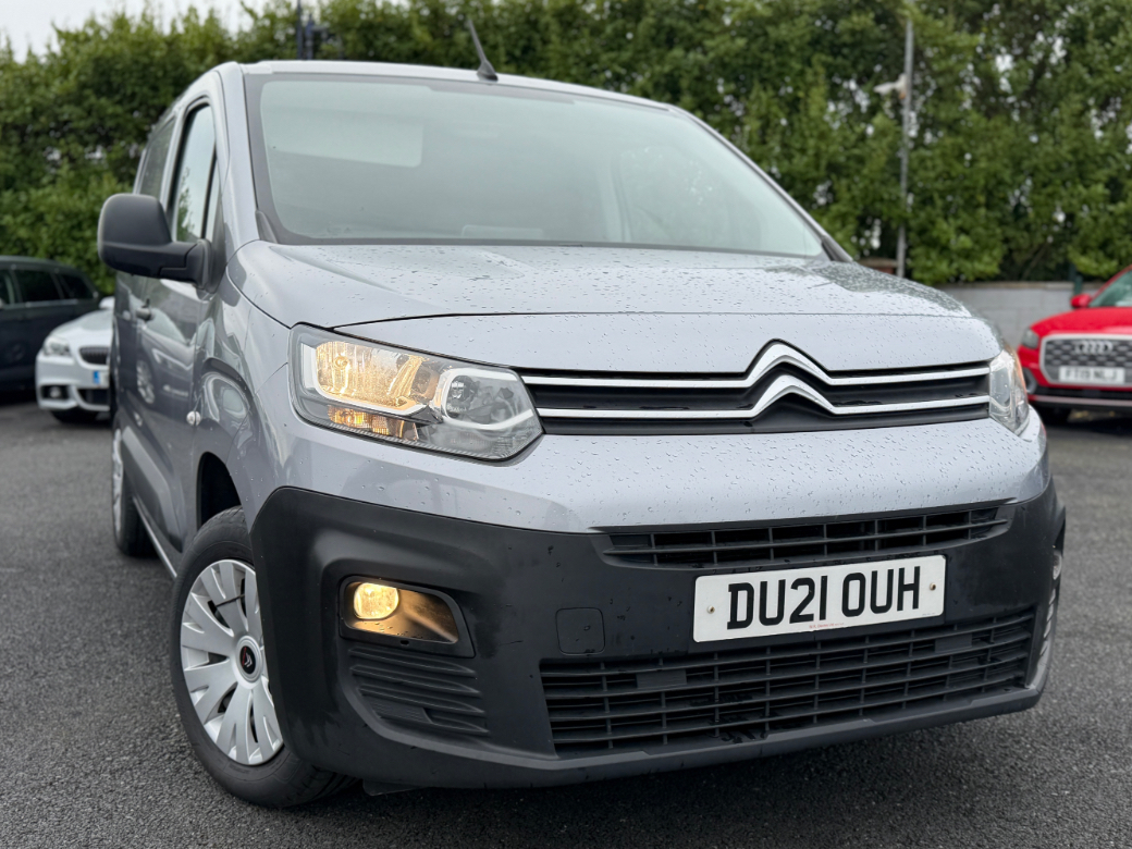 2021 Citroen Berlingo