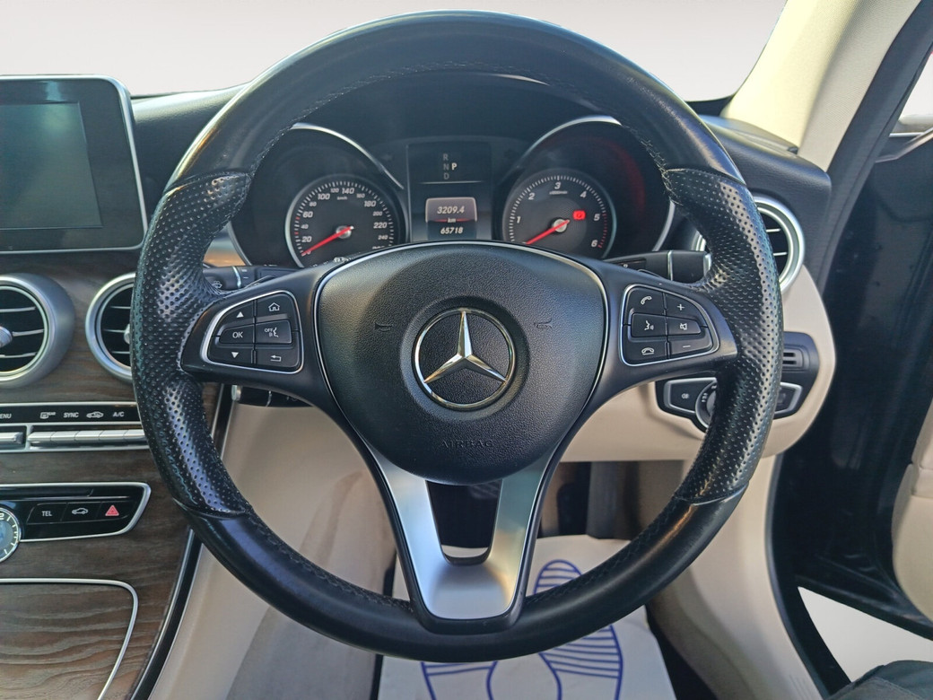 2016 Mercedes-Benz C Class
