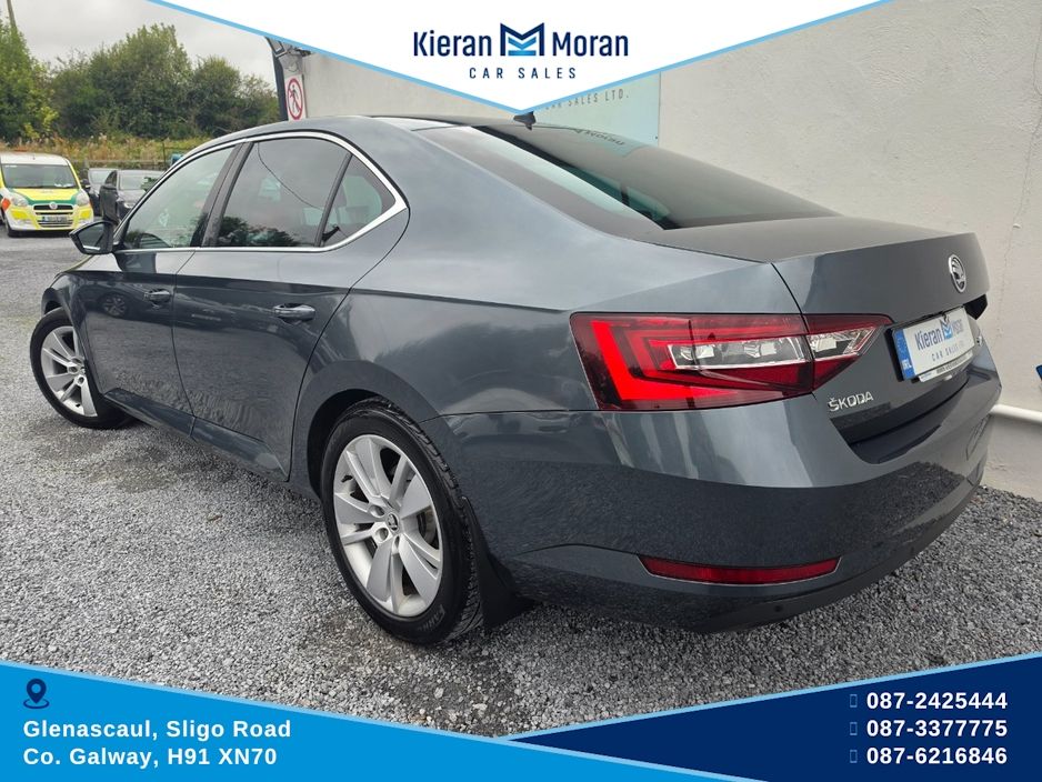 2017 Skoda Superb