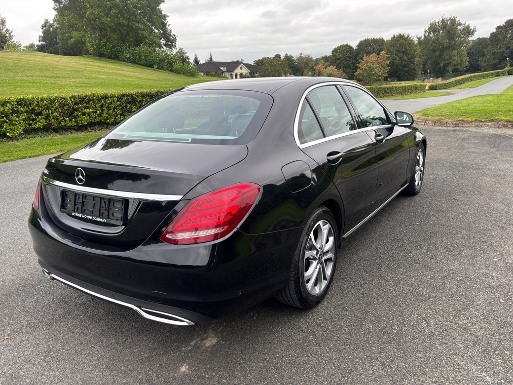 2018 Mercedes-Benz C Class