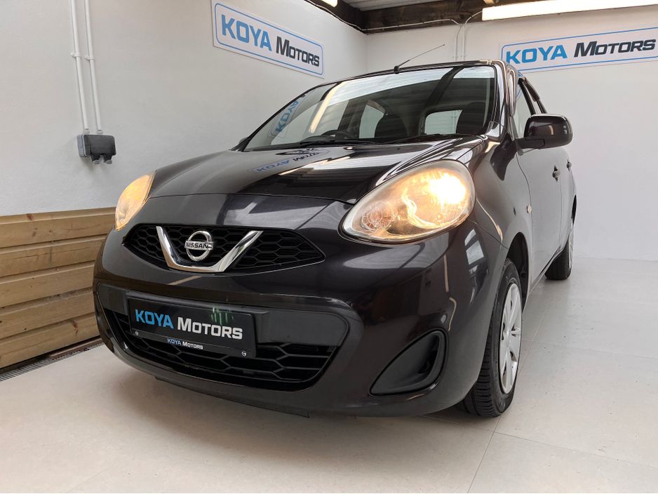 2016 Nissan March