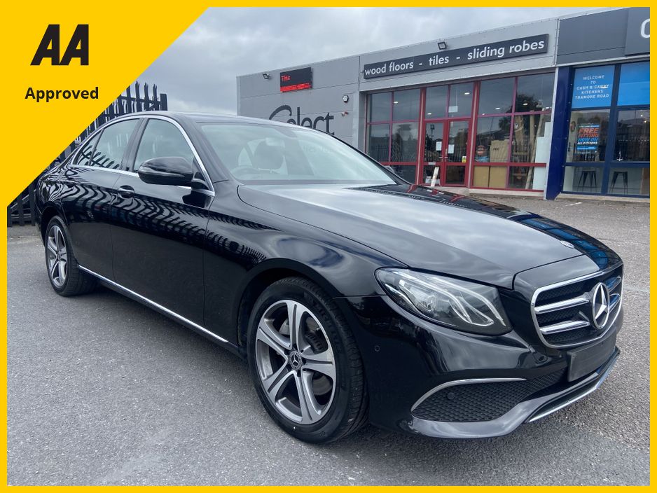 2019 Mercedes-Benz E Class