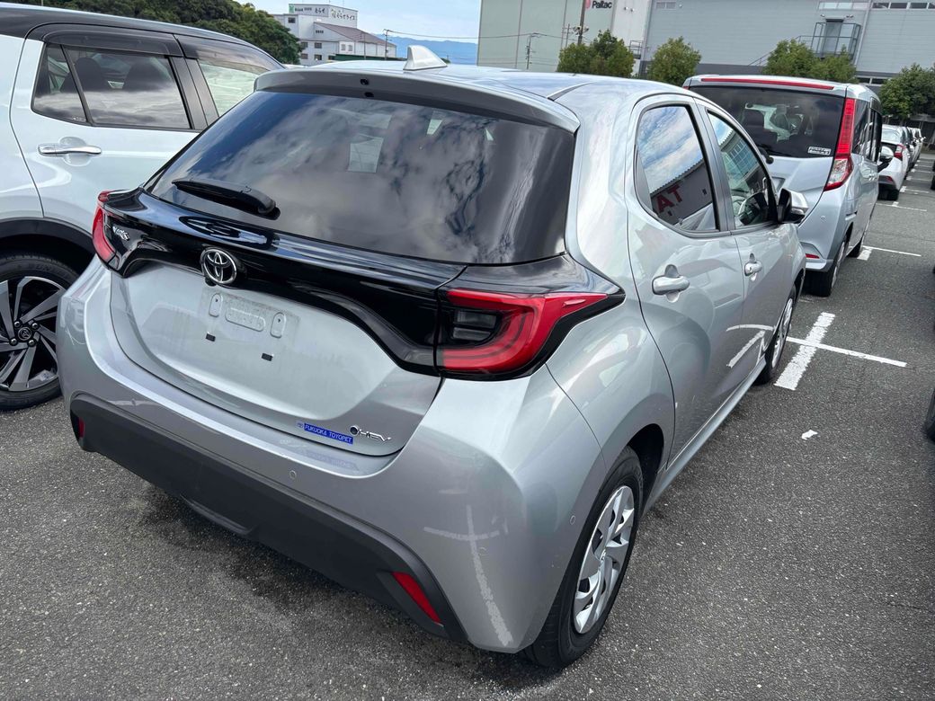 2025 Toyota Yaris