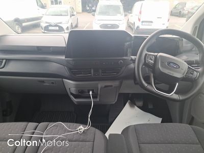 2026 Ford Transit Custom