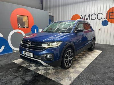 2020 Volkswagen T-Cross