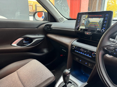 2021 Toyota Yaris Cross