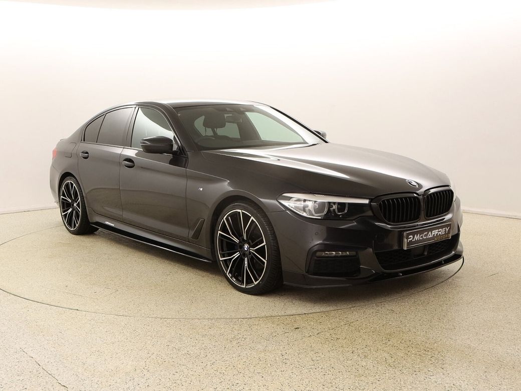 2018 BMW 5 Series