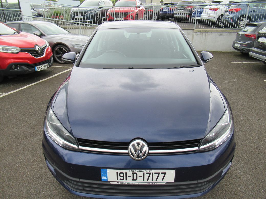 2019 Volkswagen Golf