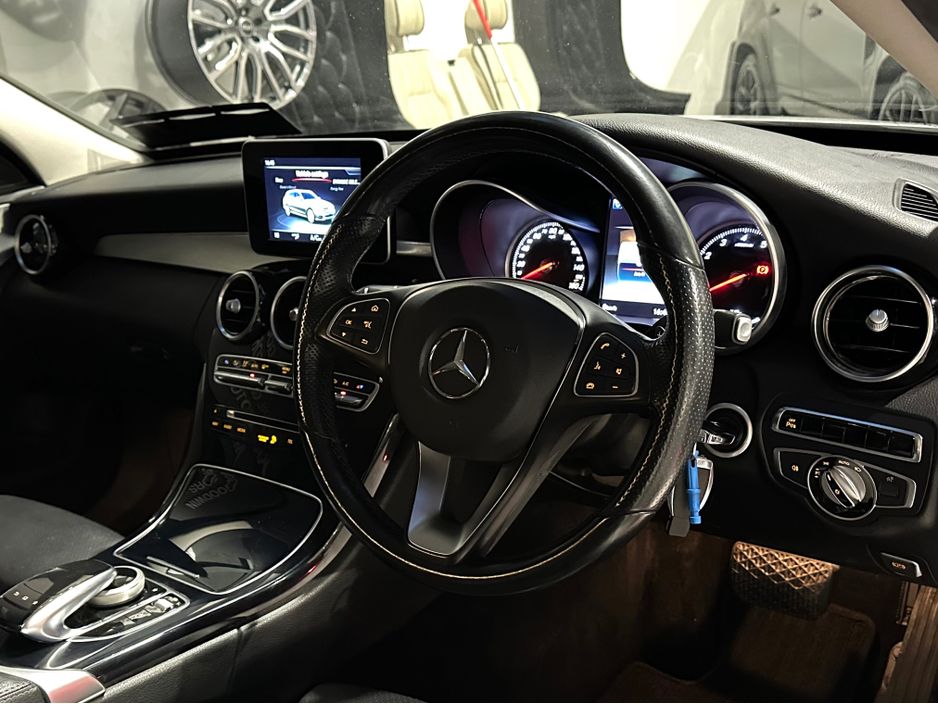 2016 Mercedes-Benz C Class