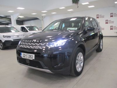 2022 Land Rover Discovery Sport