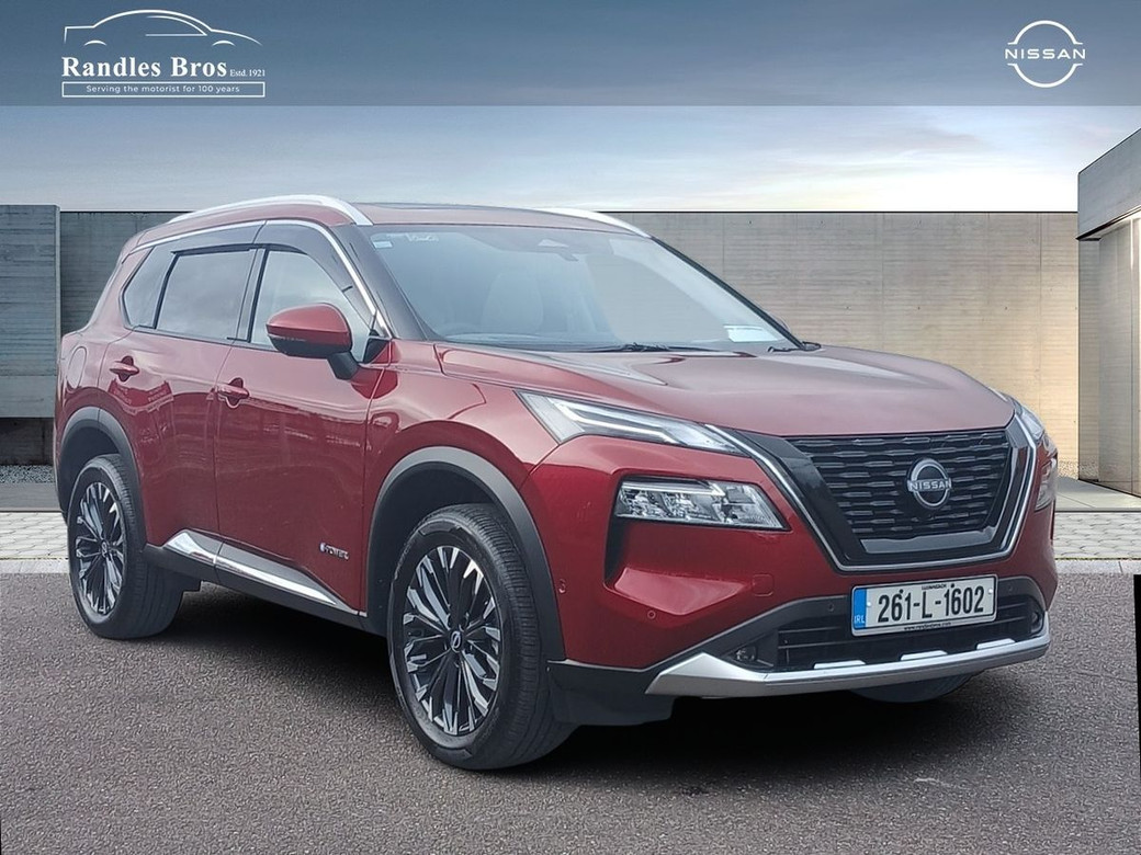 2026 Nissan X-Trail