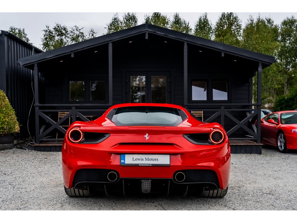 2017 Ferrari 488