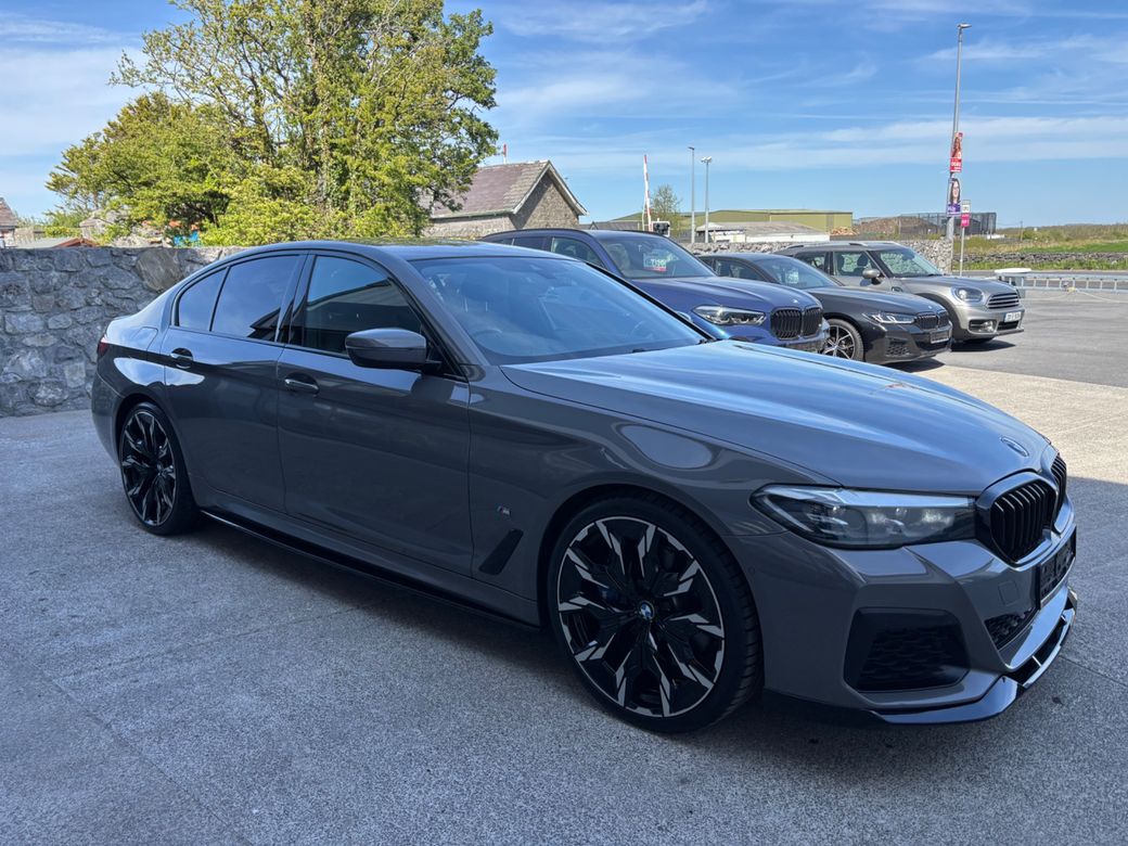 2021 BMW 5 Series