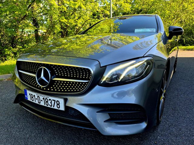 2018 Mercedes-Benz E Class