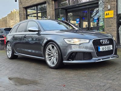 2014 Audi RS6 Avant