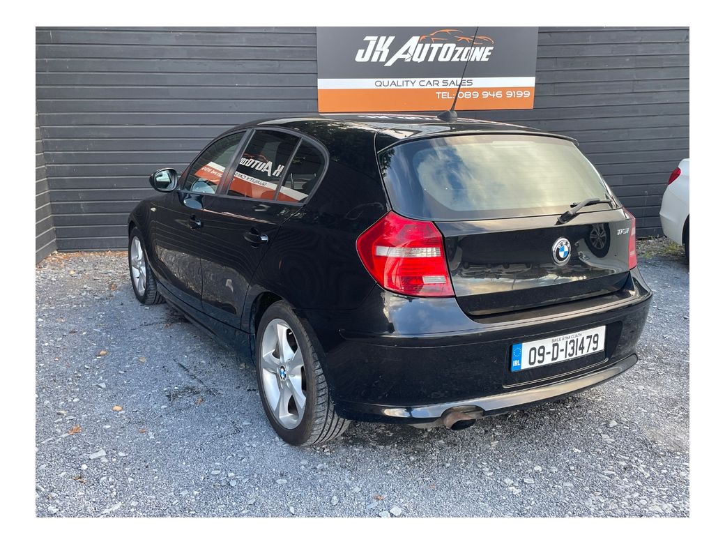 2009 BMW 1 Series