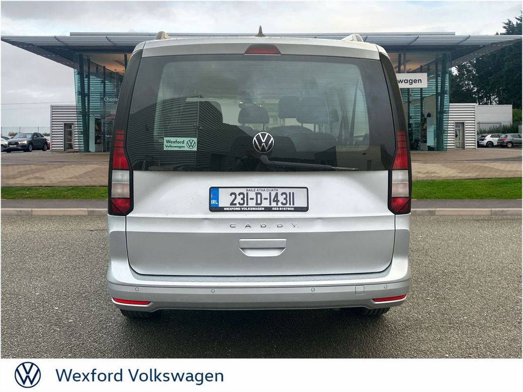 2023 Volkswagen Caddy Maxi Life