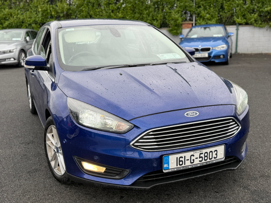 2016 Ford Focus