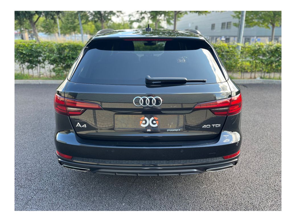2019 Audi A4