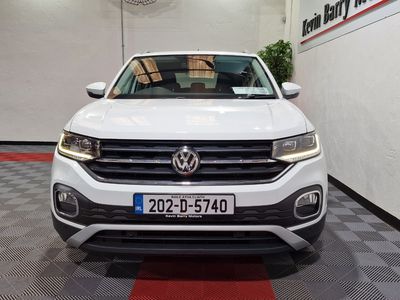 2020 Volkswagen T-Cross