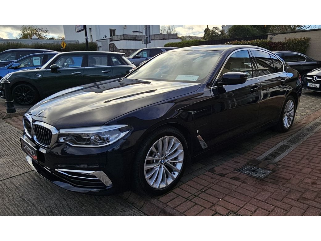 2018 BMW 530