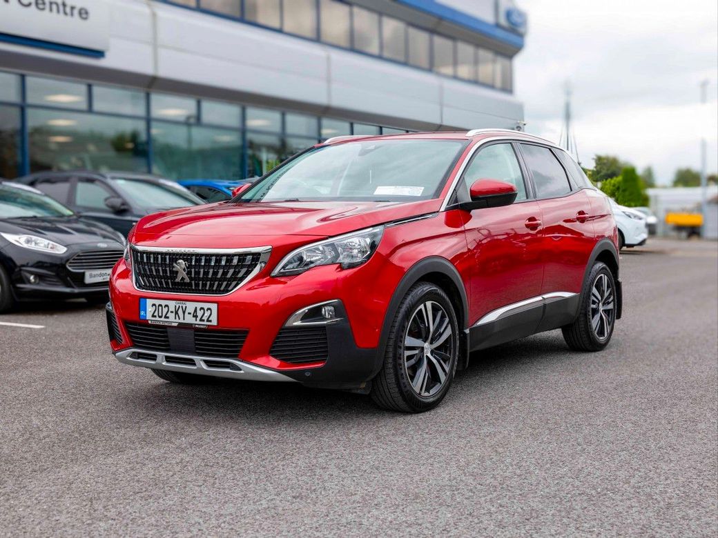 2020 Peugeot 3008
