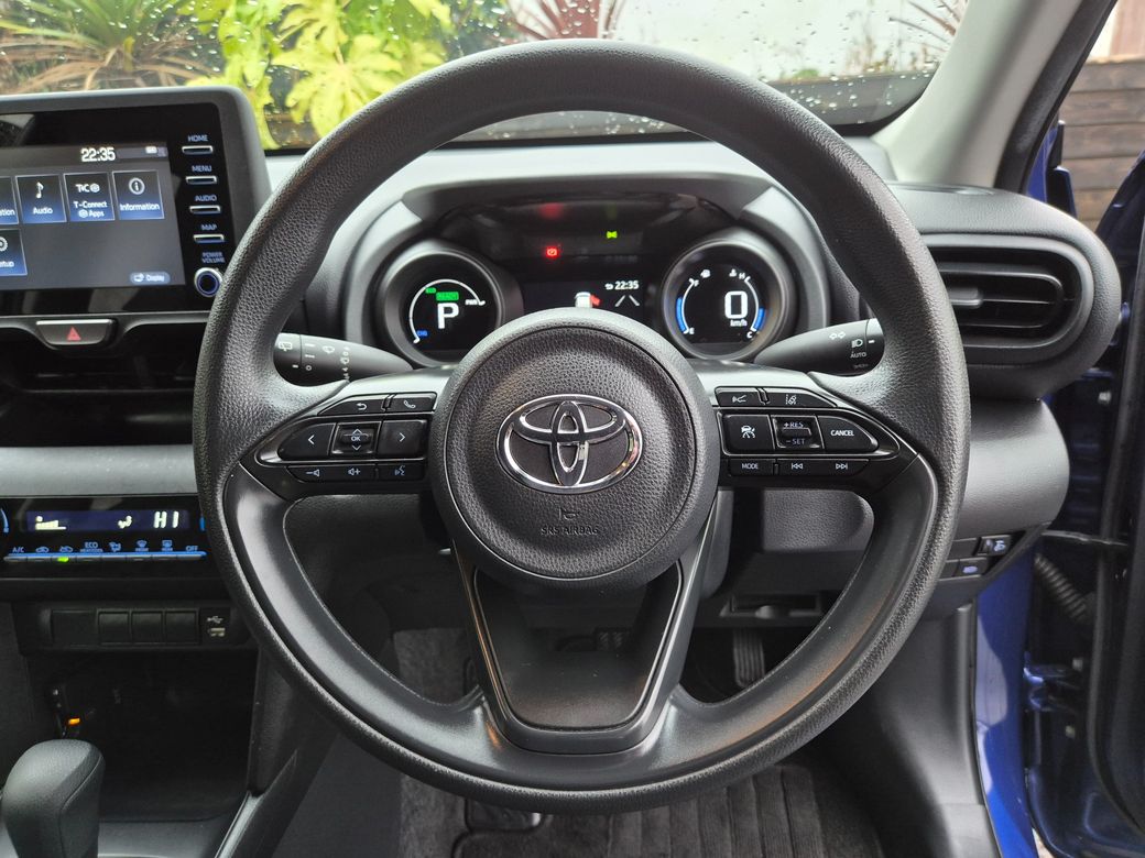 2021 Toyota Yaris Cross