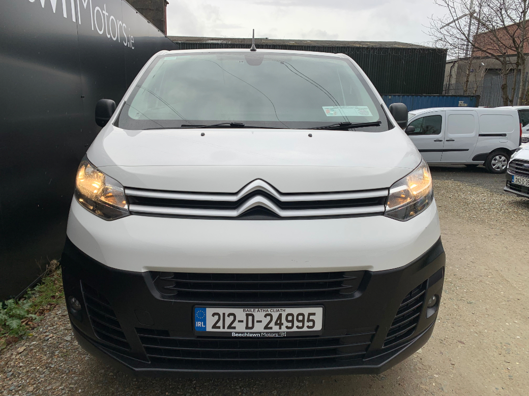 2021 Citroen Dispatch