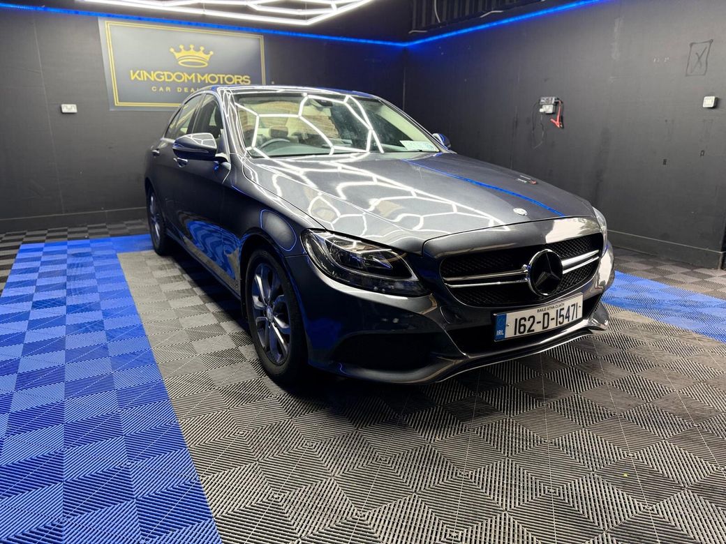 2016 Mercedes-Benz C Class