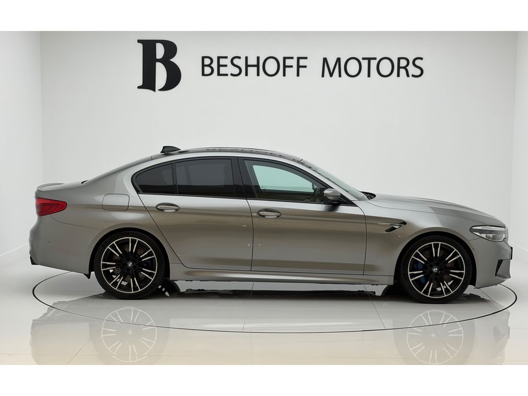 2018 BMW M5