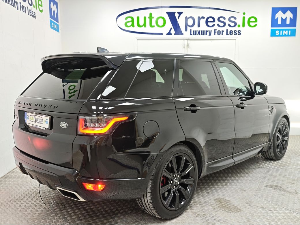 2021 Land Rover Range Rover Sport