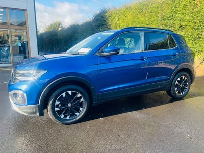 2020 Volkswagen T-Cross